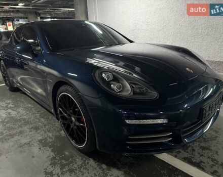 Синий Порше Панамера, объемом двигателя 3.6 л и пробегом 83 тыс. км за 31000 $, фото 34 на Automoto.ua