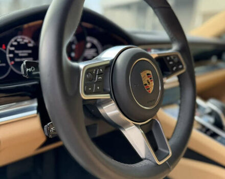 Синій Порше Panamera, об'ємом двигуна 3 л та пробігом 63 тис. км за 65600 $, фото 19 на Automoto.ua