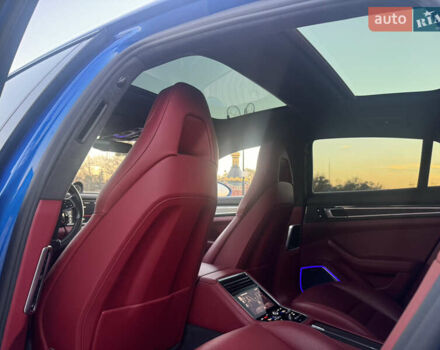 Синий Порше Панамера, объемом двигателя 4 л и пробегом 89 тыс. км за 82000 $, фото 8 на Automoto.ua