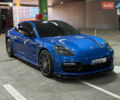 Синій Порше Panamera, об'ємом двигуна 4 л та пробігом 50 тис. км за 64000 $, фото 1 на Automoto.ua