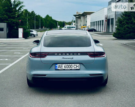 Синій Порше Panamera, об'ємом двигуна 3 л та пробігом 106 тис. км за 66000 $, фото 23 на Automoto.ua