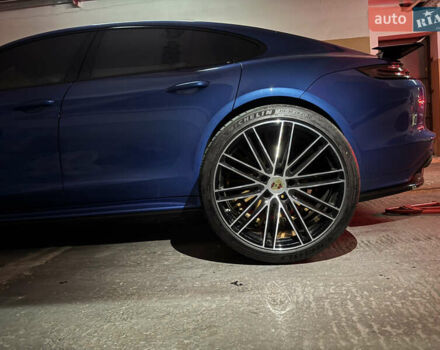 Синий Порше Панамера, объемом двигателя 4 л и пробегом 45 тыс. км за 79000 $, фото 26 на Automoto.ua