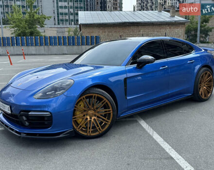 Синий Порше Панамера, объемом двигателя 4 л и пробегом 45 тыс. км за 79000 $, фото 3 на Automoto.ua