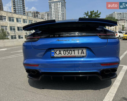 Синий Порше Панамера, объемом двигателя 4 л и пробегом 45 тыс. км за 79000 $, фото 10 на Automoto.ua