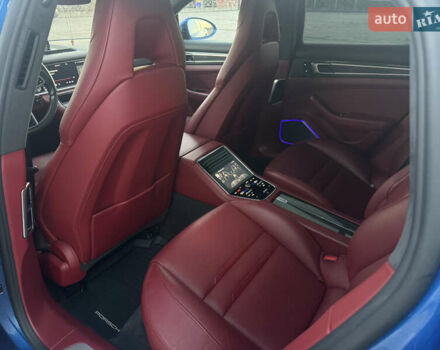 Синий Порше Панамера, объемом двигателя 4 л и пробегом 89 тыс. км за 82000 $, фото 7 на Automoto.ua