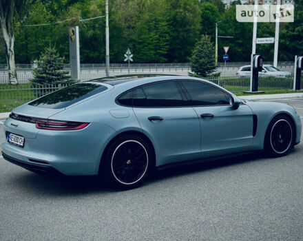 Синій Порше Panamera, об'ємом двигуна 3 л та пробігом 106 тис. км за 66000 $, фото 21 на Automoto.ua