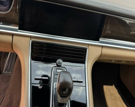 Синий Порше Панамера, объемом двигателя 4 л и пробегом 45 тыс. км за 79000 $, фото 14 на Automoto.ua