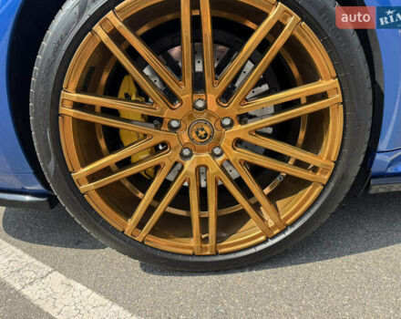 Синий Порше Панамера, объемом двигателя 4 л и пробегом 45 тыс. км за 79000 $, фото 9 на Automoto.ua