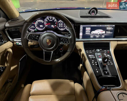 Синий Порше Панамера, объемом двигателя 4 л и пробегом 48 тыс. км за 68000 $, фото 9 на Automoto.ua