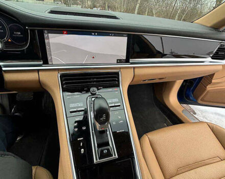 Синий Порше Панамера, объемом двигателя 3 л и пробегом 96 тыс. км за 50000 $, фото 7 на Automoto.ua