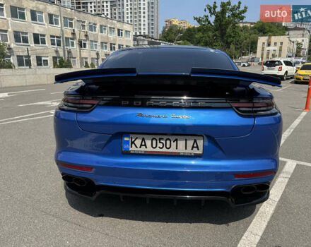 Синий Порше Панамера, объемом двигателя 4 л и пробегом 45 тыс. км за 79000 $, фото 11 на Automoto.ua