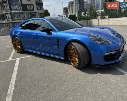 Синий Порше Панамера, объемом двигателя 4 л и пробегом 45 тыс. км за 79000 $, фото 4 на Automoto.ua