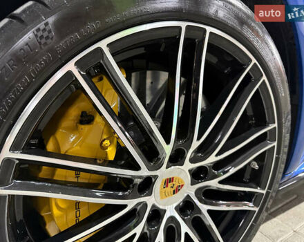 Синий Порше Панамера, объемом двигателя 4 л и пробегом 48 тыс. км за 68000 $, фото 8 на Automoto.ua