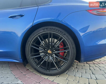 Синий Порше Панамера, объемом двигателя 4 л и пробегом 89 тыс. км за 82000 $, фото 6 на Automoto.ua
