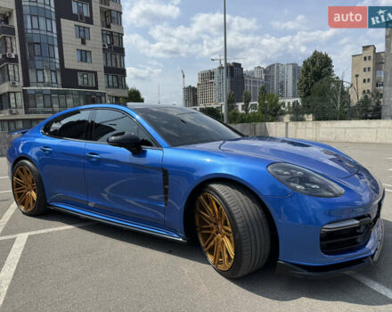 Синий Порше Панамера, объемом двигателя 4 л и пробегом 45 тыс. км за 79000 $, фото 8 на Automoto.ua