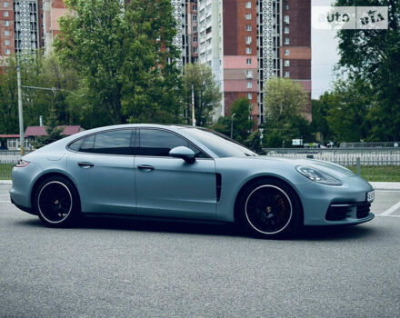 Синій Порше Panamera, об'ємом двигуна 3 л та пробігом 106 тис. км за 66000 $, фото 18 на Automoto.ua