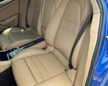 Синий Порше Панамера, объемом двигателя 4 л и пробегом 45 тыс. км за 79000 $, фото 21 на Automoto.ua