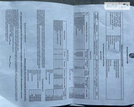 Синій Порше Panamera, об'ємом двигуна 3 л та пробігом 106 тис. км за 66000 $, фото 11 на Automoto.ua