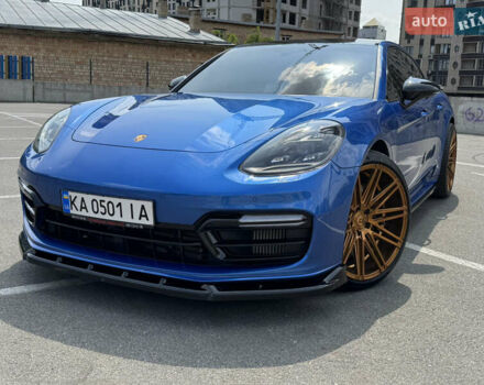 Синий Порше Панамера, объемом двигателя 4 л и пробегом 45 тыс. км за 79000 $, фото 7 на Automoto.ua