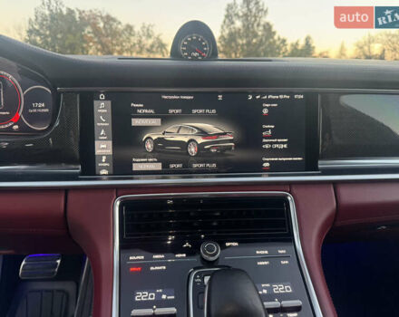 Синий Порше Панамера, объемом двигателя 4 л и пробегом 89 тыс. км за 82000 $, фото 12 на Automoto.ua