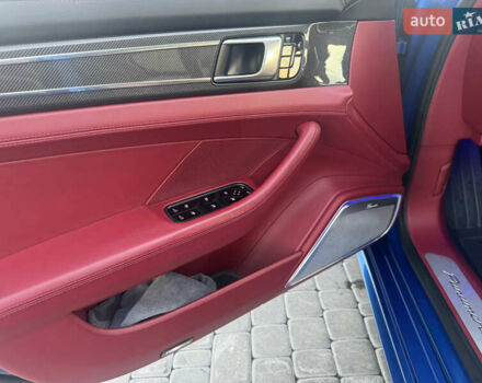 Синий Порше Панамера, объемом двигателя 4 л и пробегом 89 тыс. км за 82000 $, фото 10 на Automoto.ua