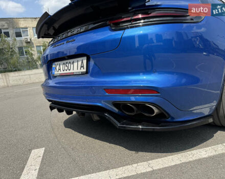 Синий Порше Панамера, объемом двигателя 4 л и пробегом 45 тыс. км за 79000 $, фото 12 на Automoto.ua