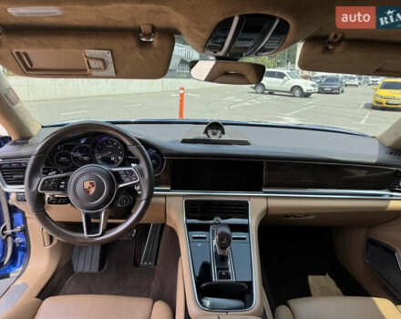 Синий Порше Панамера, объемом двигателя 4 л и пробегом 45 тыс. км за 79000 $, фото 17 на Automoto.ua