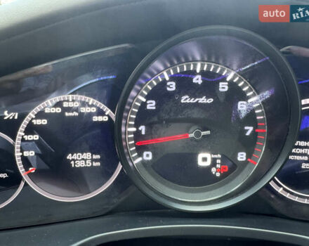 Синий Порше Панамера, объемом двигателя 4 л и пробегом 45 тыс. км за 79000 $, фото 24 на Automoto.ua