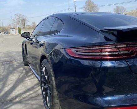 Синій Порше Panamera, об'ємом двигуна 3 л та пробігом 90 тис. км за 60000 $, фото 8 на Automoto.ua