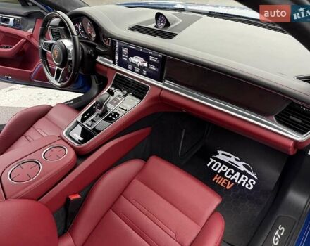 Синий Порше Панамера, объемом двигателя 4 л и пробегом 64 тыс. км за 79990 $, фото 53 на Automoto.ua