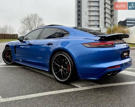 Синий Порше Панамера, объемом двигателя 4 л и пробегом 64 тыс. км за 79990 $, фото 33 на Automoto.ua