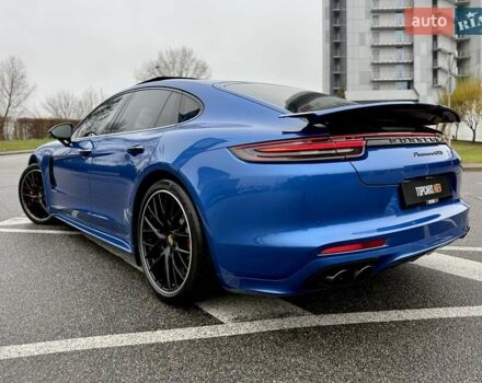 Синий Порше Панамера, объемом двигателя 4 л и пробегом 64 тыс. км за 79990 $, фото 34 на Automoto.ua