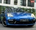 Синій Порше Panamera, об'ємом двигуна 4 л та пробігом 66 тис. км за 92000 $, фото 1 на Automoto.ua