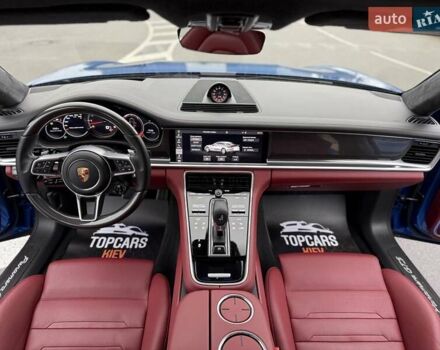 Синий Порше Панамера, объемом двигателя 4 л и пробегом 64 тыс. км за 79990 $, фото 80 на Automoto.ua