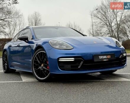Синий Порше Панамера, объемом двигателя 4 л и пробегом 64 тыс. км за 79990 $, фото 23 на Automoto.ua