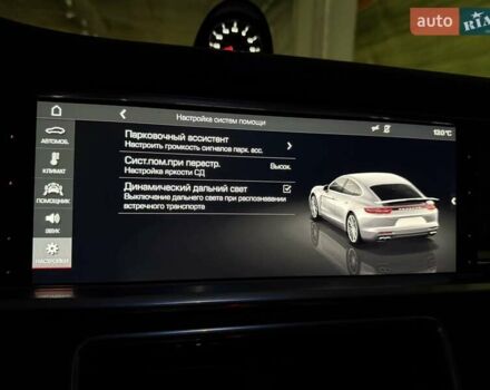 Синий Порше Панамера, объемом двигателя 4 л и пробегом 64 тыс. км за 79990 $, фото 106 на Automoto.ua