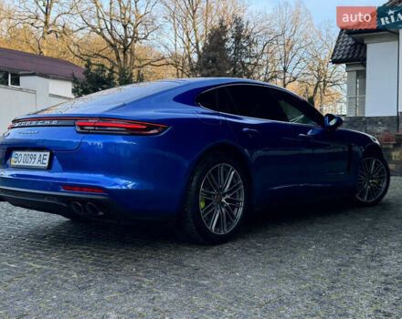 Синий Порше Панамера, объемом двигателя 2.89 л и пробегом 67 тыс. км за 69000 $, фото 4 на Automoto.ua