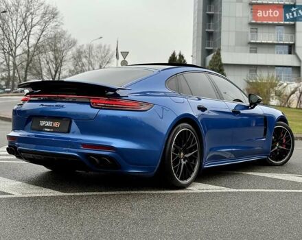 Синий Порше Панамера, объемом двигателя 4 л и пробегом 64 тыс. км за 79990 $, фото 16 на Automoto.ua