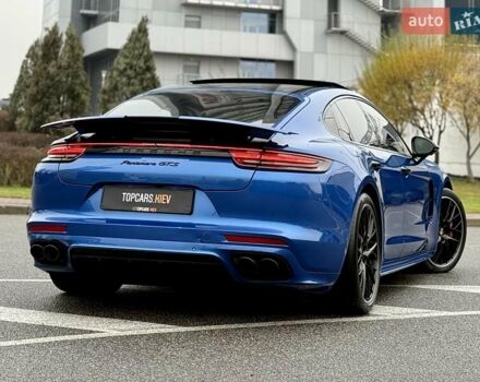 Синий Порше Панамера, объемом двигателя 4 л и пробегом 64 тыс. км за 79990 $, фото 43 на Automoto.ua