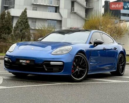 Синий Порше Панамера, объемом двигателя 4 л и пробегом 64 тыс. км за 79990 $, фото 29 на Automoto.ua