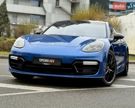 Синий Порше Панамера, объемом двигателя 4 л и пробегом 64 тыс. км за 79990 $, фото 26 на Automoto.ua