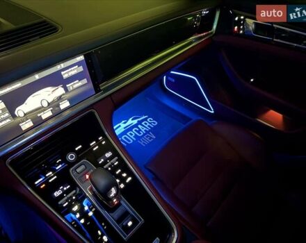 Синий Порше Панамера, объемом двигателя 4 л и пробегом 64 тыс. км за 79990 $, фото 100 на Automoto.ua