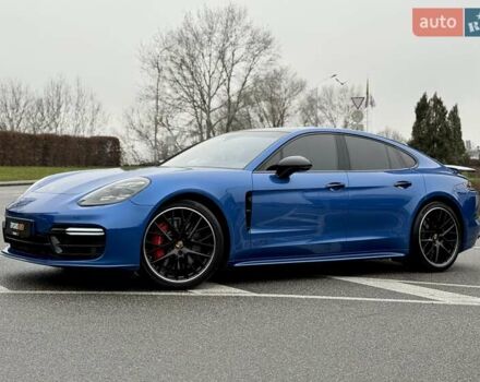 Синий Порше Панамера, объемом двигателя 4 л и пробегом 64 тыс. км за 79990 $, фото 7 на Automoto.ua