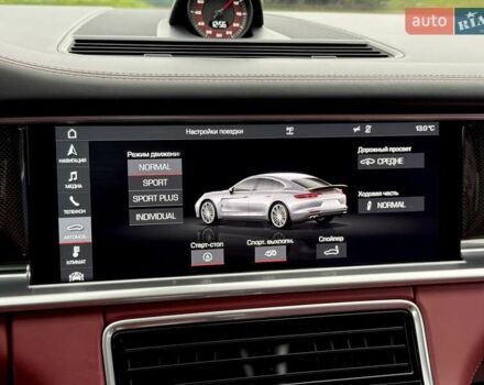 Синий Порше Панамера, объемом двигателя 4 л и пробегом 64 тыс. км за 79990 $, фото 95 на Automoto.ua