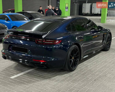 Синий Порше Панамера, объемом двигателя 3 л и пробегом 120 тыс. км за 49000 $, фото 3 на Automoto.ua