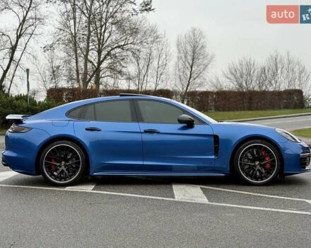 Синий Порше Панамера, объемом двигателя 4 л и пробегом 64 тыс. км за 79990 $, фото 19 на Automoto.ua