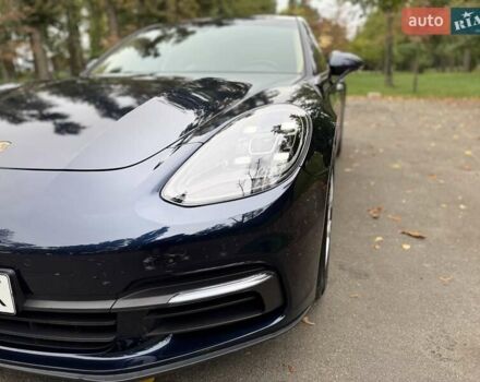 Синій Порше Panamera, об'ємом двигуна 3 л та пробігом 89 тис. км за 49500 $, фото 6 на Automoto.ua