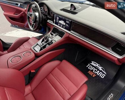 Синий Порше Панамера, объемом двигателя 4 л и пробегом 64 тыс. км за 79990 $, фото 52 на Automoto.ua