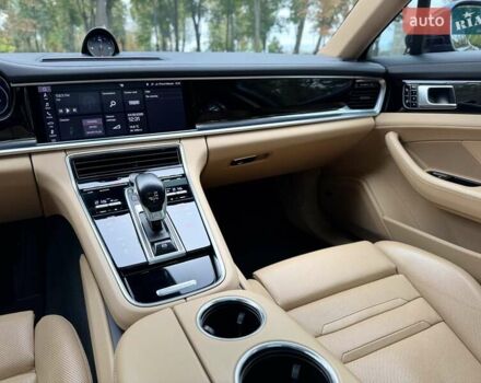 Синій Порше Panamera, об'ємом двигуна 3 л та пробігом 89 тис. км за 49500 $, фото 13 на Automoto.ua