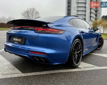 Синий Порше Панамера, объемом двигателя 4 л и пробегом 64 тыс. км за 79990 $, фото 38 на Automoto.ua